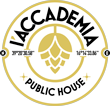 L'accademia Beer Shop Logo