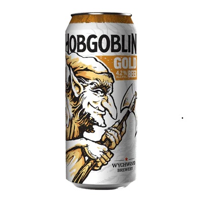 Gold beer Hobgoblin